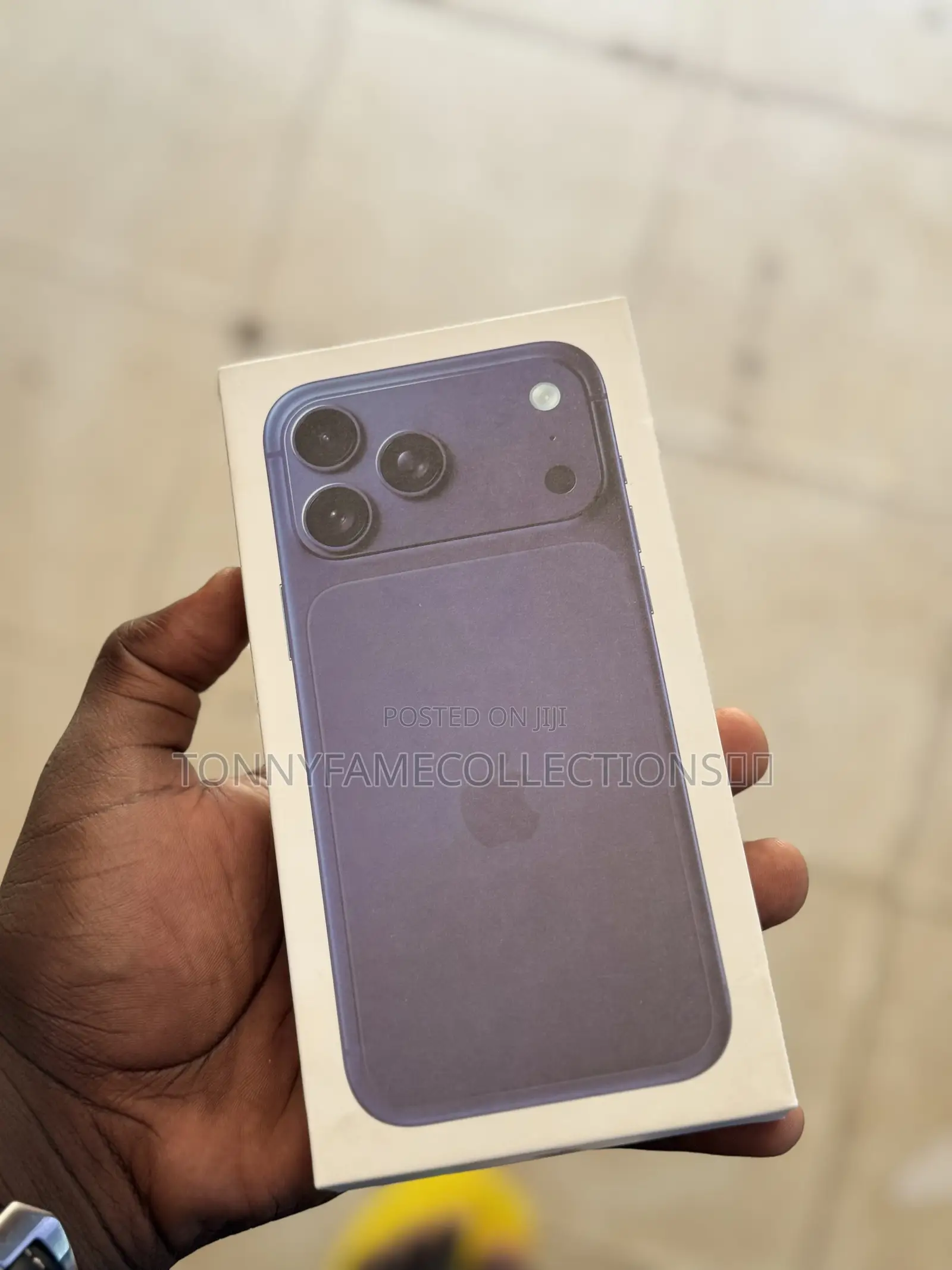 Apple iPhone 17 Pro Max 256 GB Blue