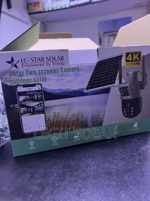 IC-STAR SOLAR Dual Lens PTZ Security Camera