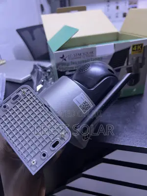 IC-STAR SOLAR Dual Lens PTZ Security Camera