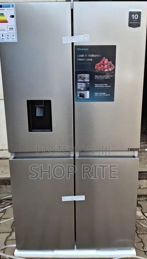 HISENSE REFRIGERATOR 730 Liters Side by Side