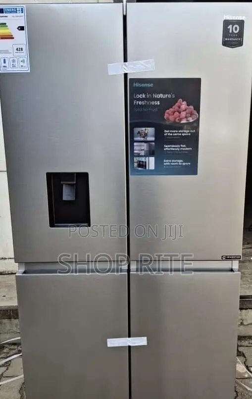 HISENSE REFRIGERATOR 730 Liters Side by Side
