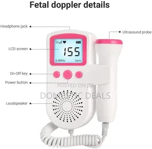 Dr. Care Fetal Doppler - Your Portable Companion for Pregnancy
