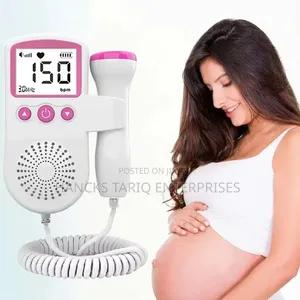 Digital Fetal Doppler / Pregnancy Heart Rate Monitor