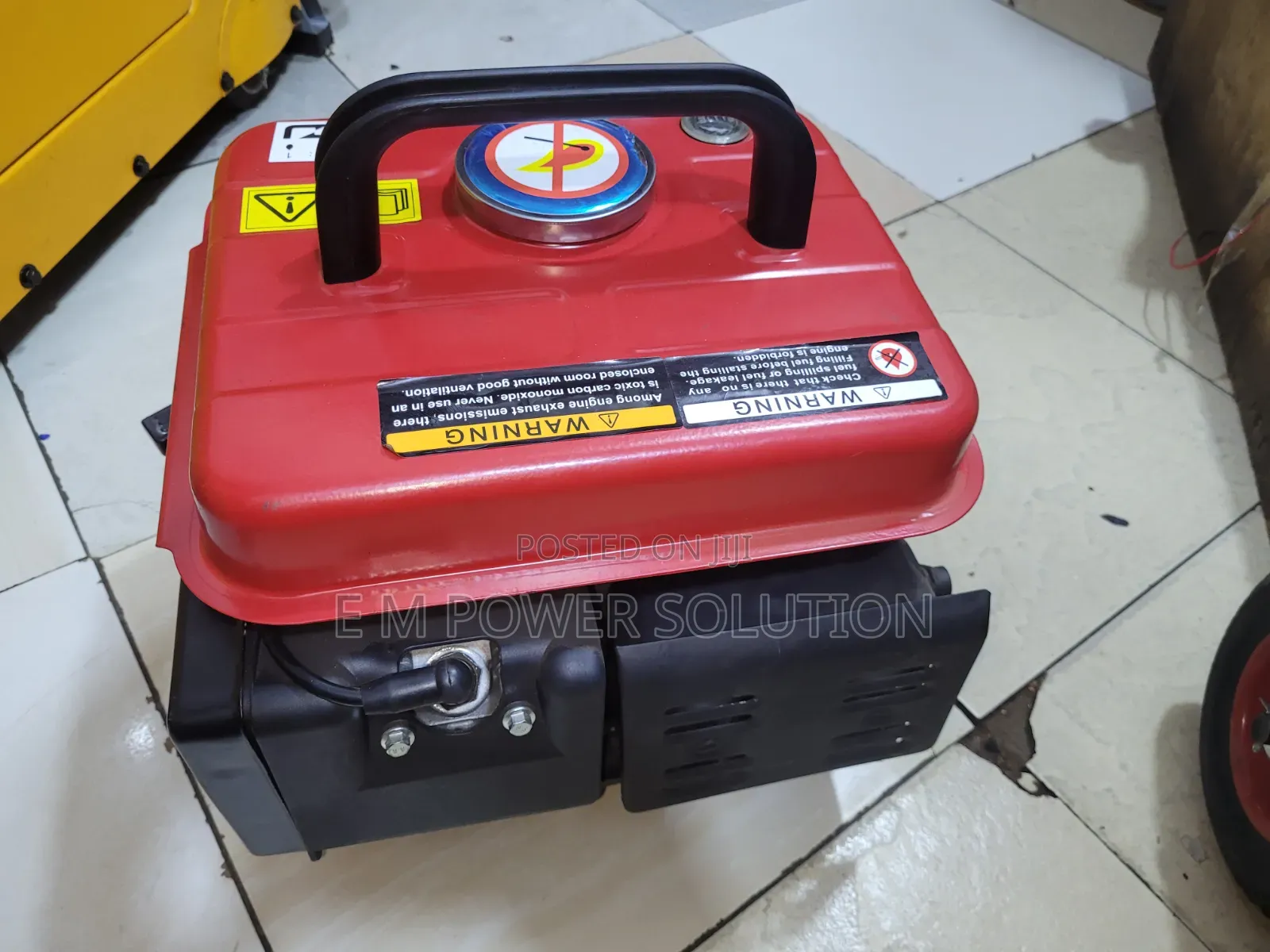Yamaha Small Gasoline Generator 950