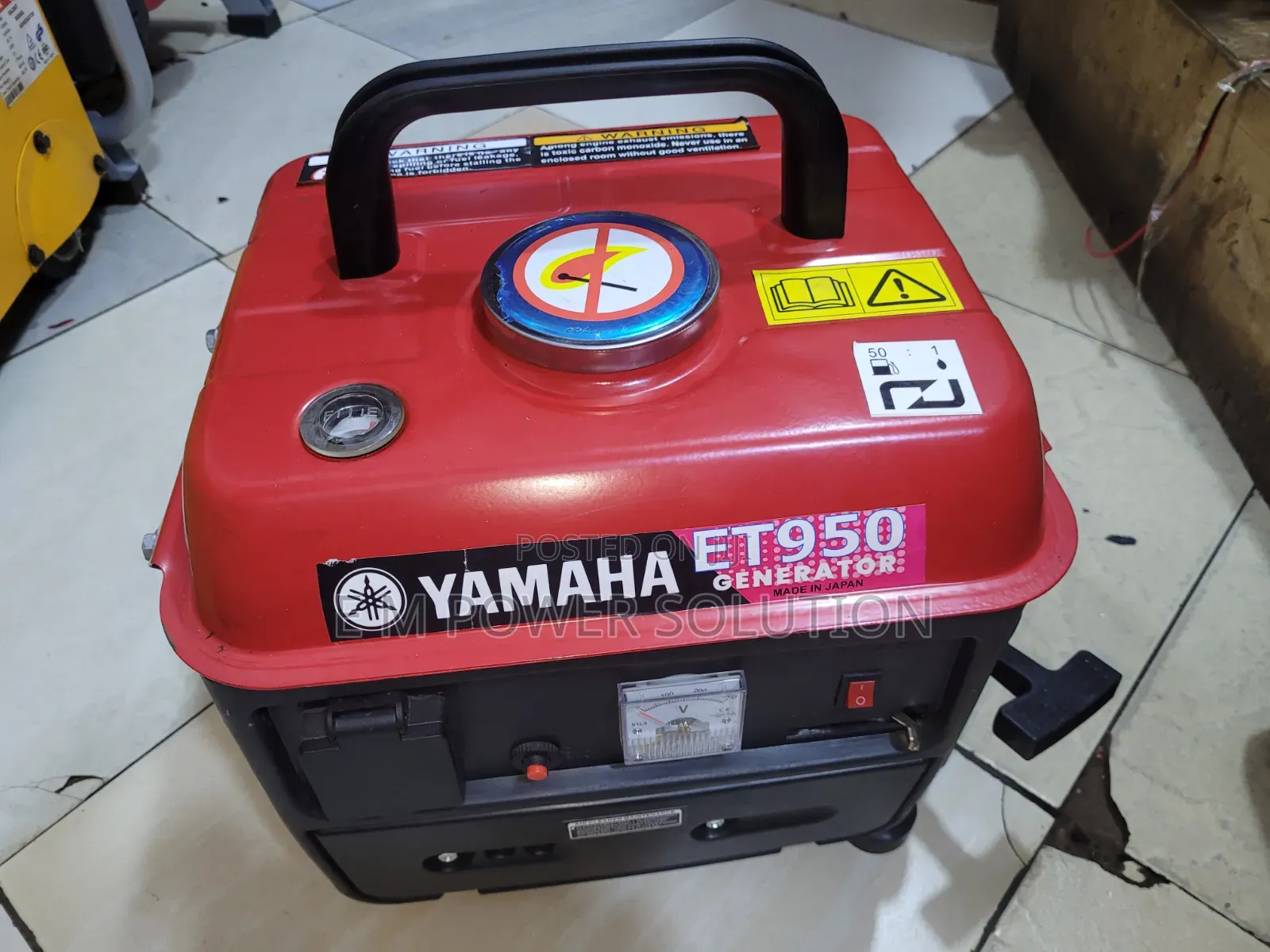 Yamaha Small Gasoline Generator 950