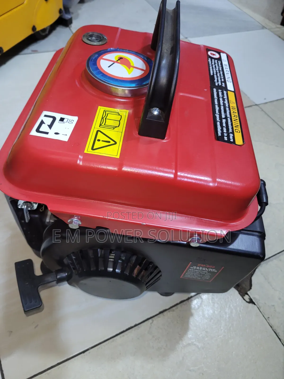 Yamaha Small Gasoline Generator 950