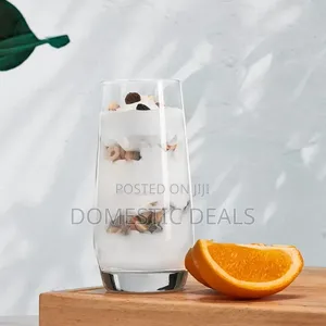 12pcs Stemless Juice Glasses
