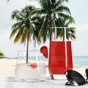 12pcs Stemless Juice Glasses