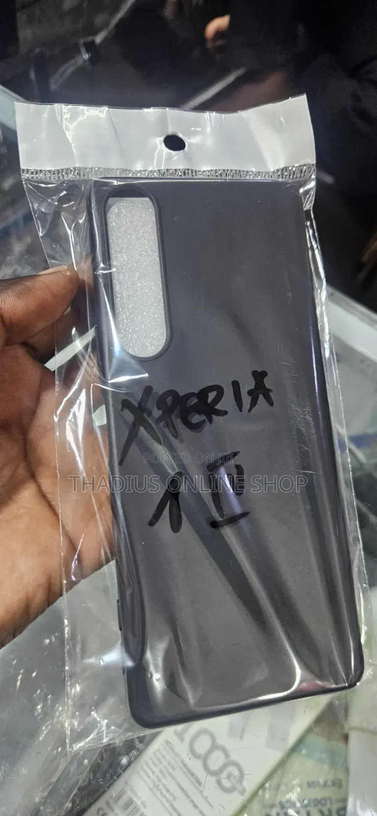 Sony Xperia 1 Iv Rubber Covers