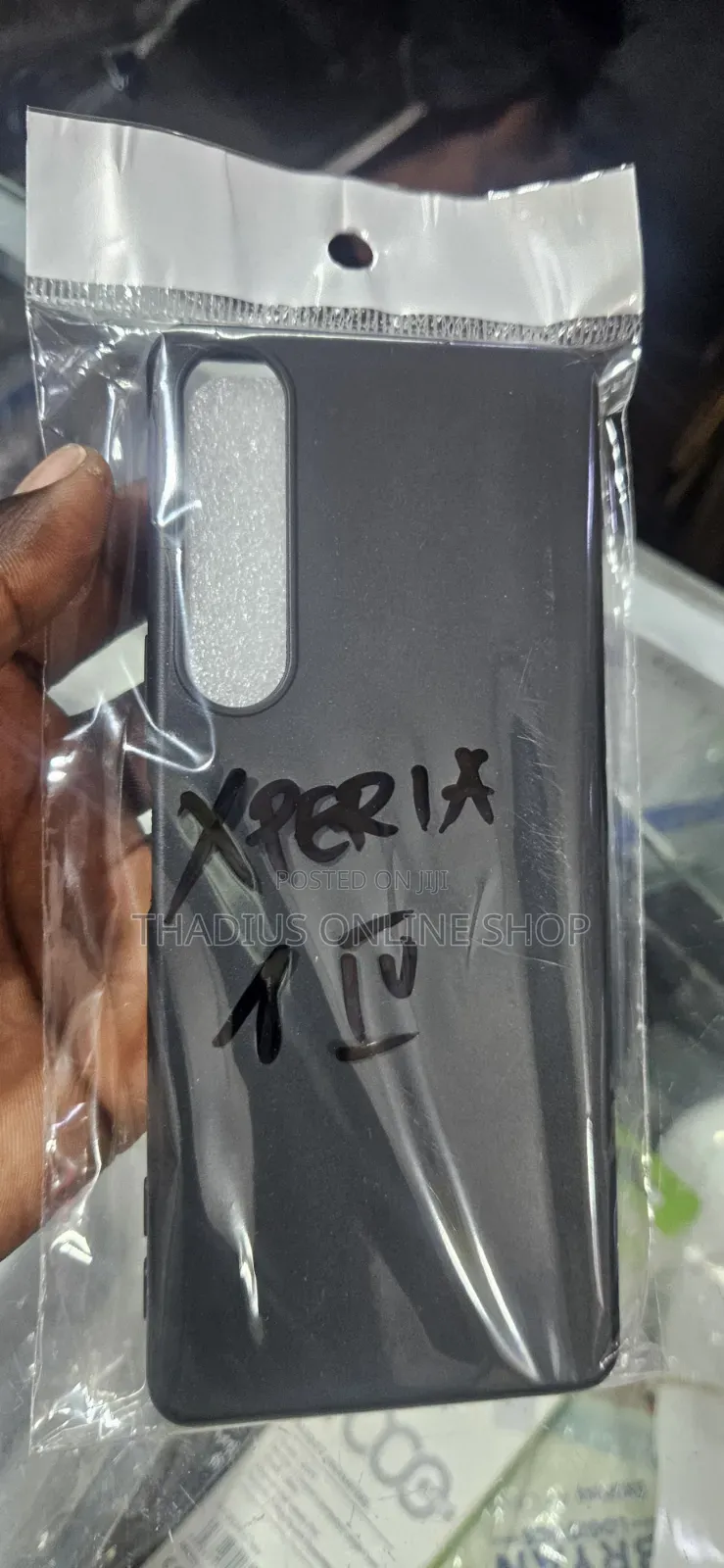 Sony Xperia 1 Iv Rubber Covers