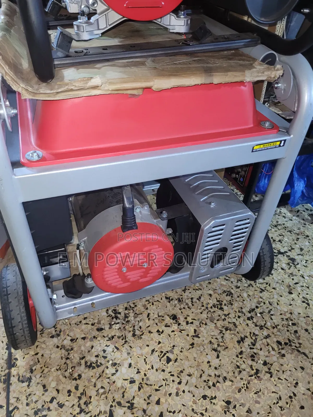 Edon RWD 6000E Gasoline Generator