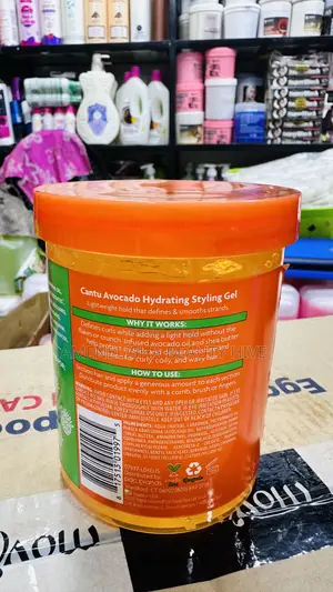 Cantù Avocado Styling Gel