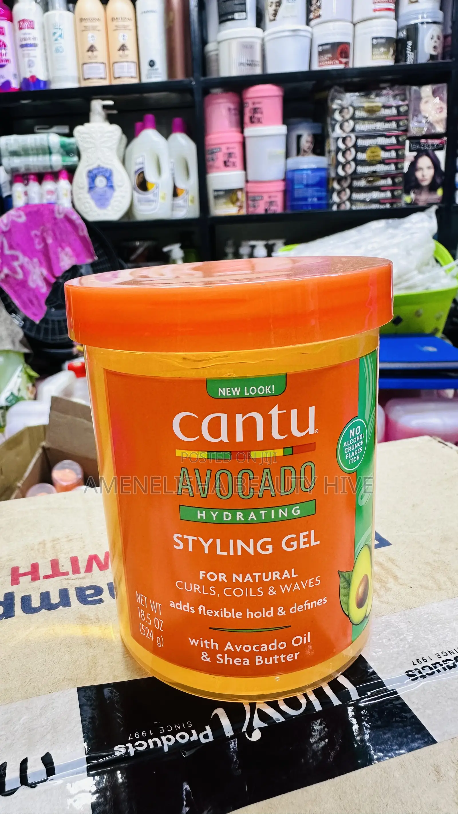 Cantù Avocado Styling Gel