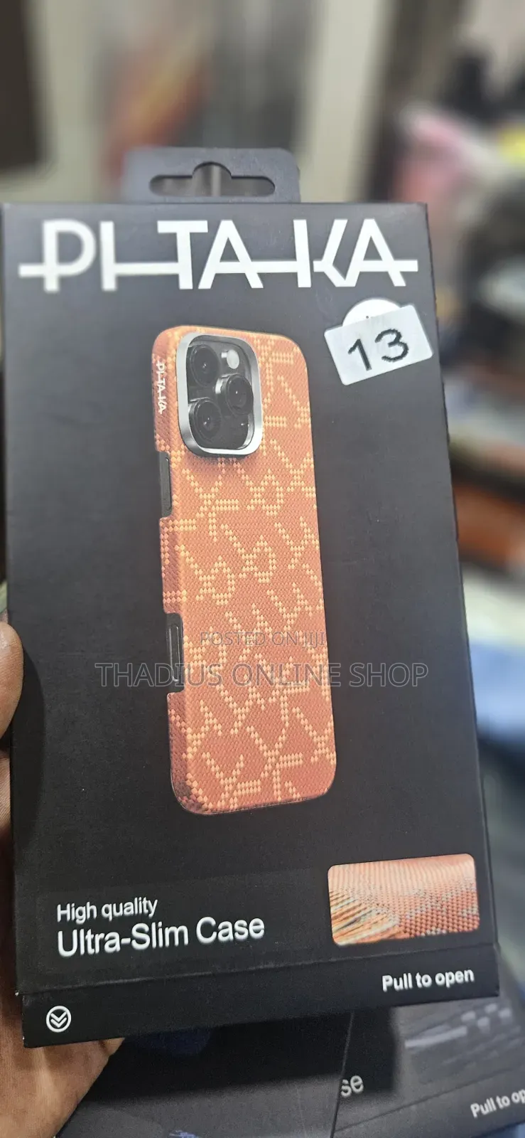 PHTAKA Ultra Slim Cases Available in All Iphones