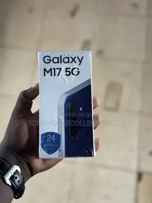 New Samsung Galaxy M17 5G 128 GB Gray