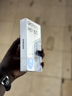 New Samsung Galaxy M17 5G 128 GB Gray