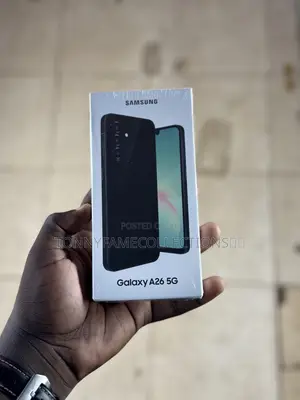 New Samsung Galaxy A26 128 GB Black