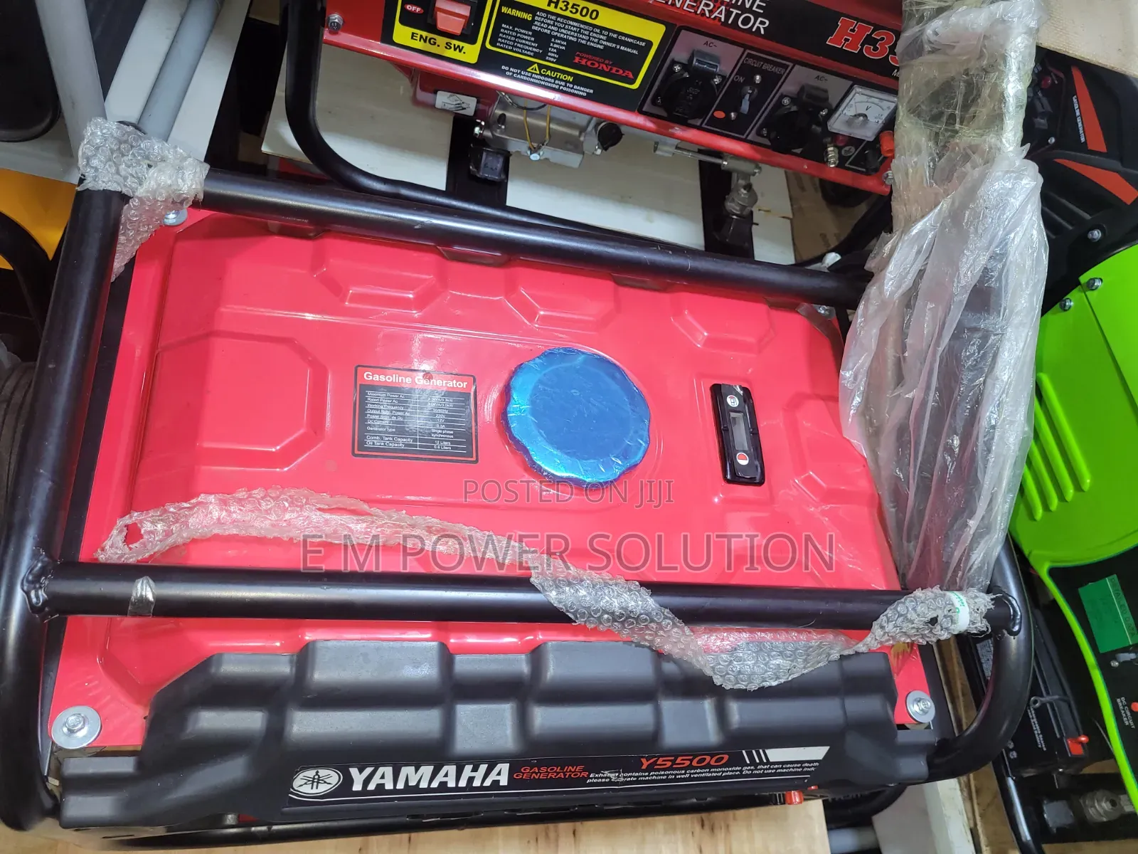 Yamaha Gasoline Generator Manual Start  Copper Wire