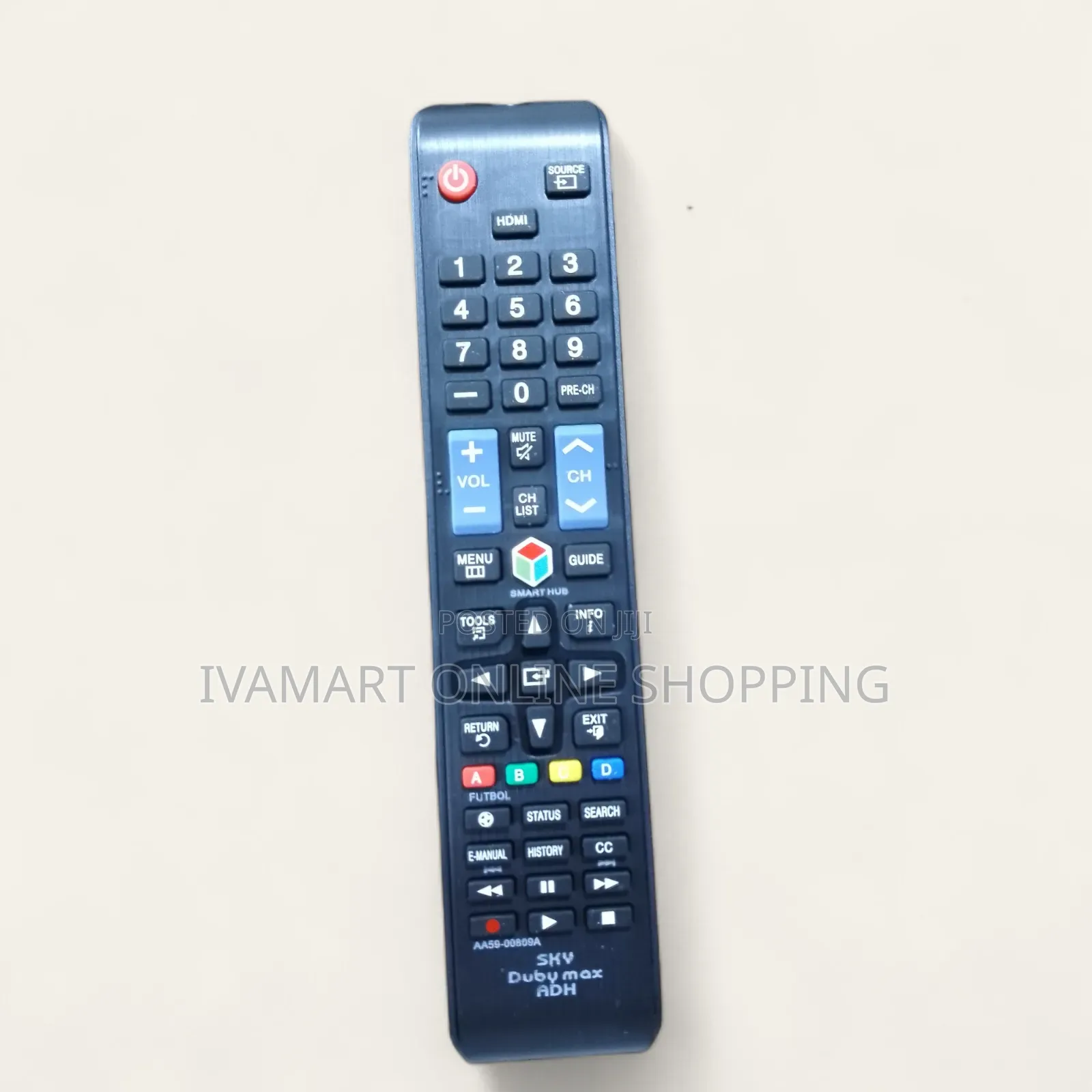 DubyMax, SKY and ADH TV Remote