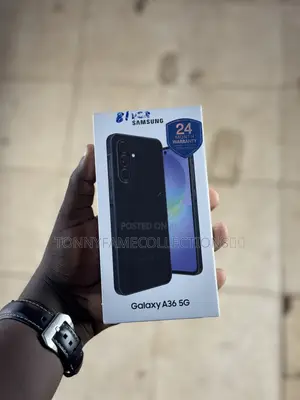 New Samsung Galaxy A36 128 GB Gray