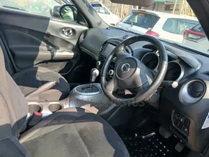 Nissan Juke 2011 Silver