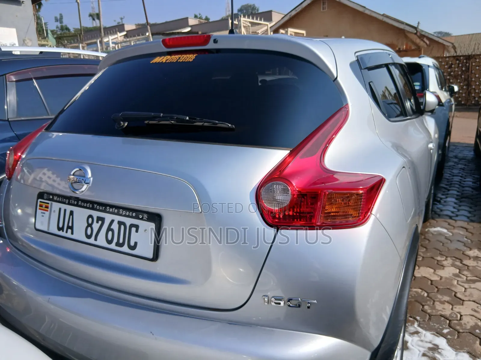 Nissan Juke 2011 Silver