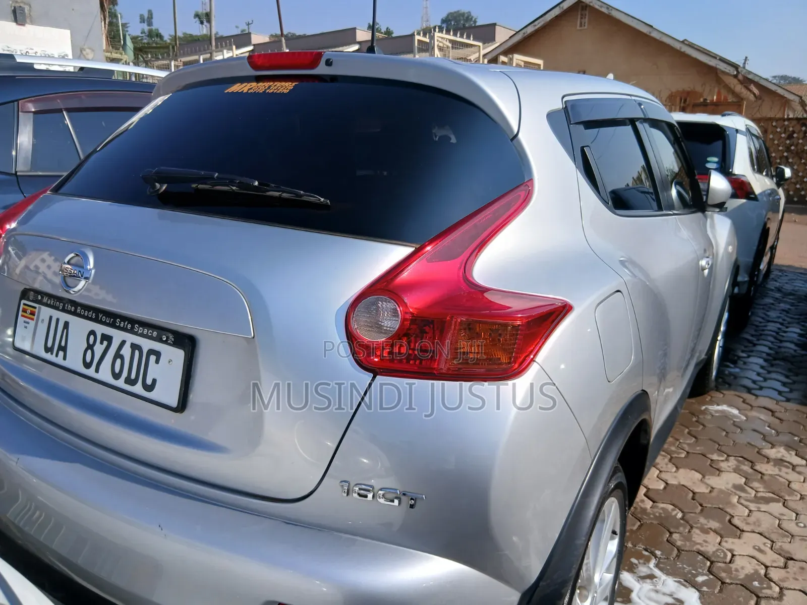 Nissan Juke 2011 Silver