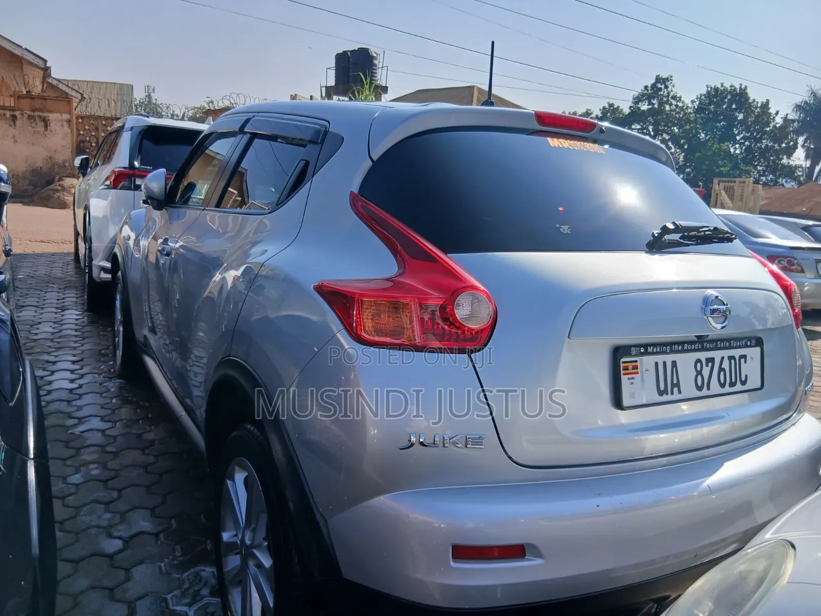 Nissan Juke 2011 Silver