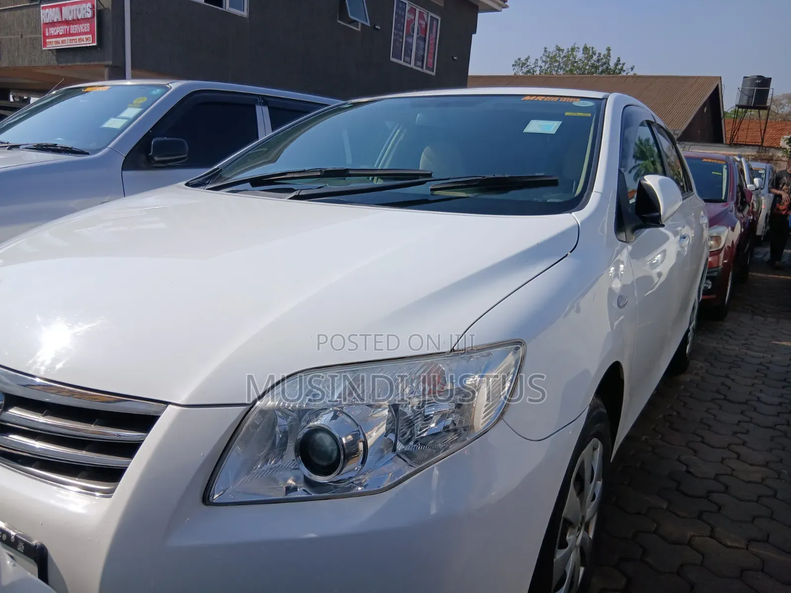 Toyota Axio 2011 White