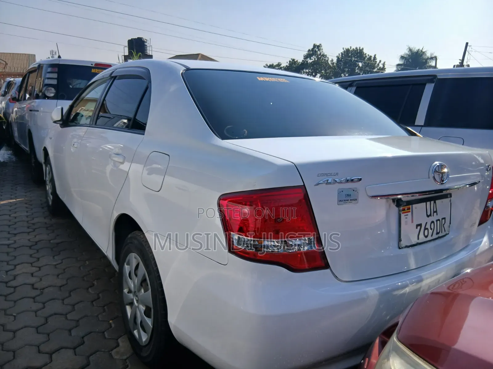 Toyota Axio 2011 White