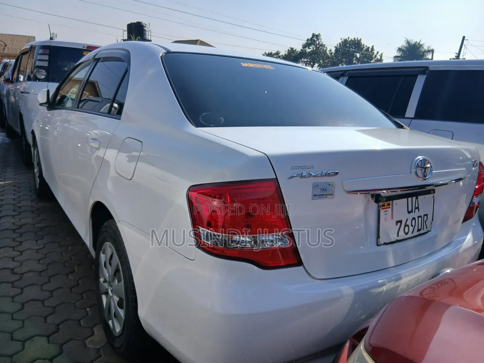 Toyota Axio 2011 White