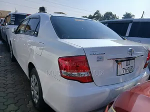 Toyota Axio 2011 White