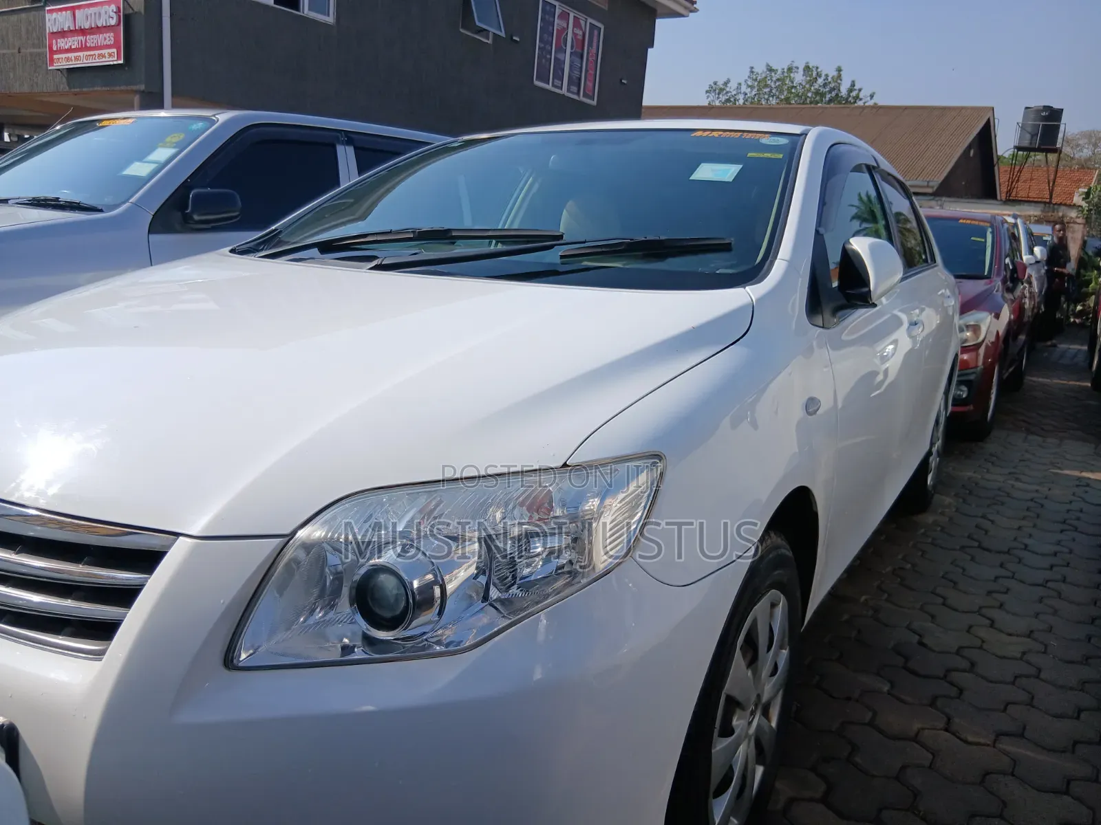 Toyota Axio 2011 White