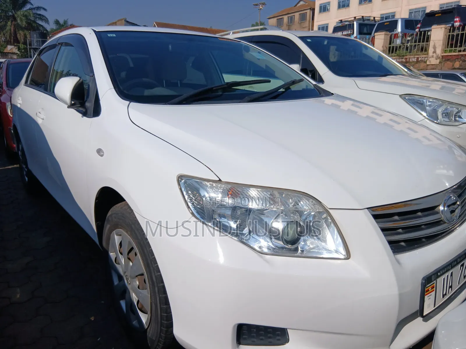 Toyota Axio 2011 White