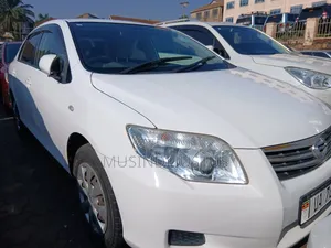 Toyota Axio 2011 White