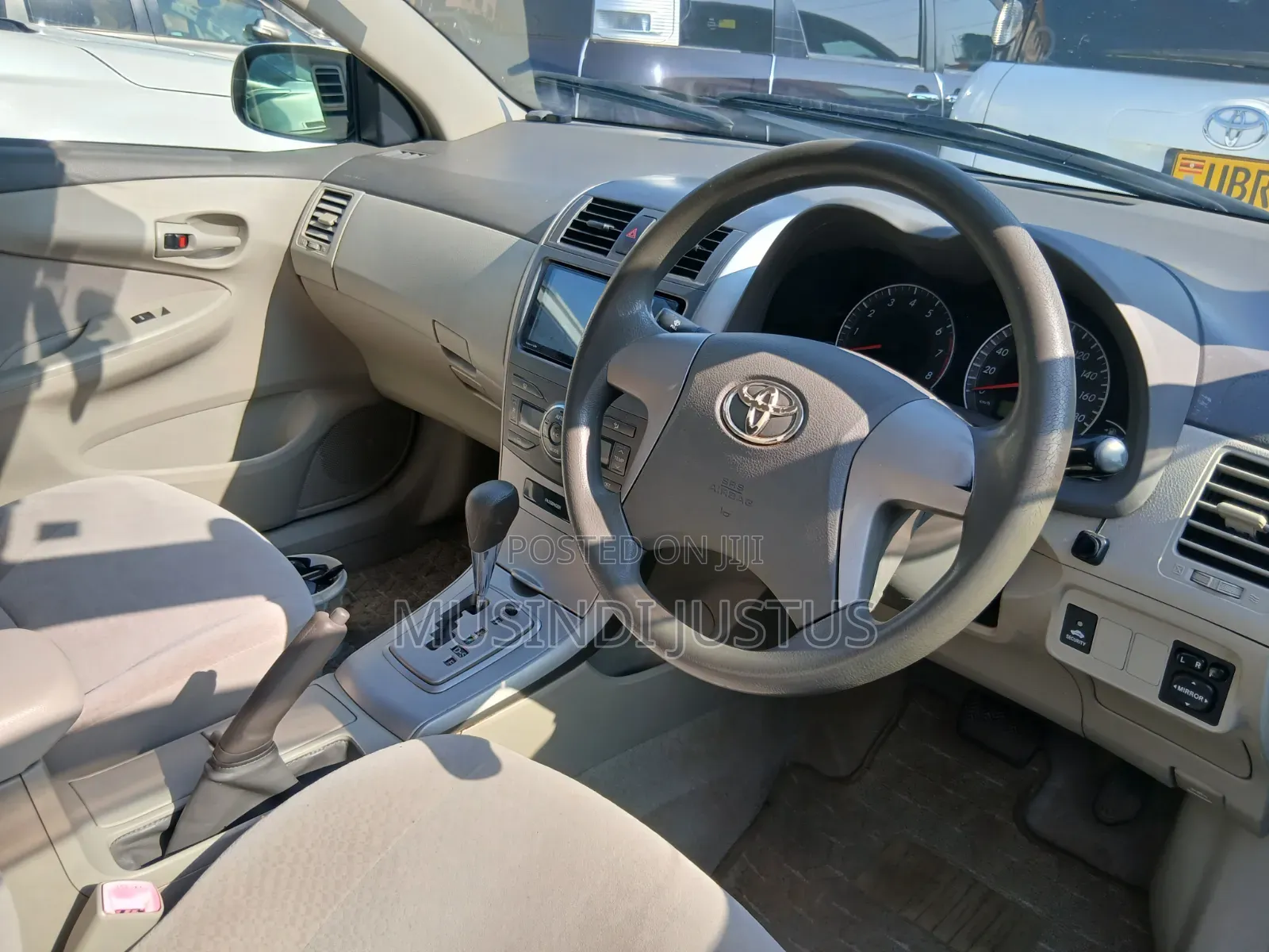 Toyota Axio 2011 White