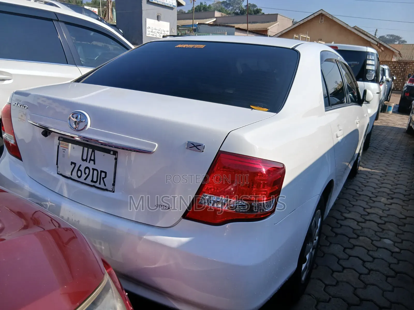 Toyota Axio 2011 White