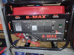 K Max Gasoline Generator Key Start and Manual