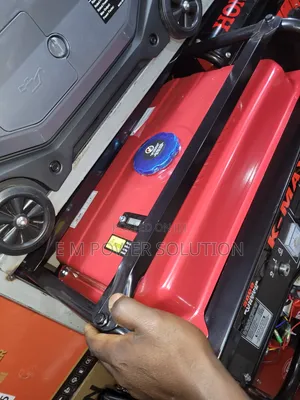 K Max Gasoline Generator Key Start and Manual