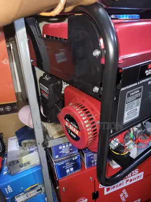 K Max Gasoline Generator Key Start and Manual