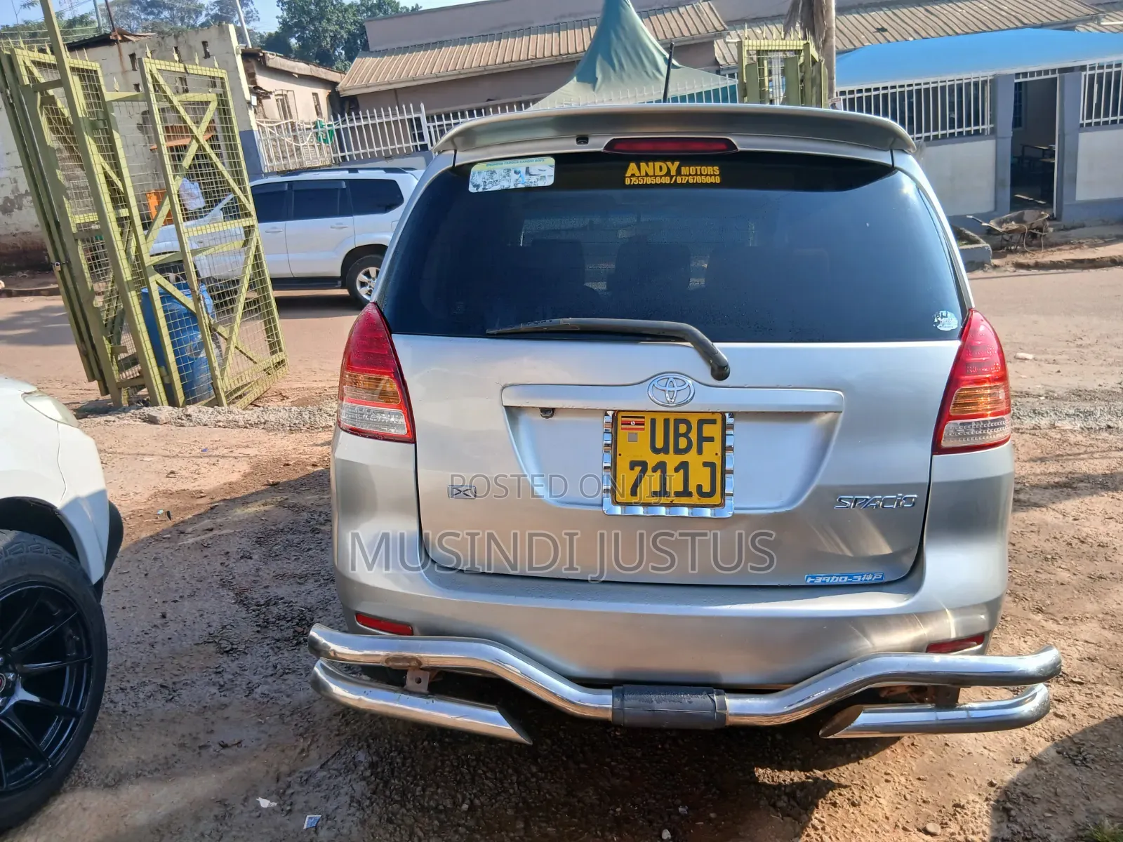 Toyota Corolla Spacio 2004 Silver