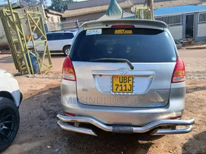 Toyota Corolla Spacio 2004 Silver