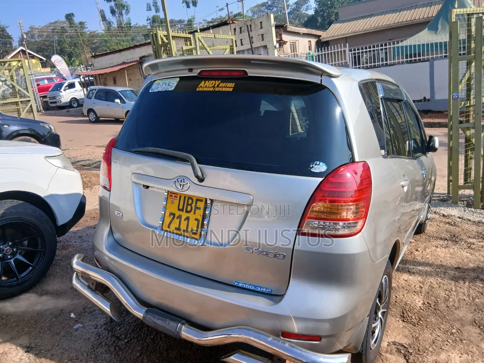 Toyota Corolla Spacio 2004 Silver