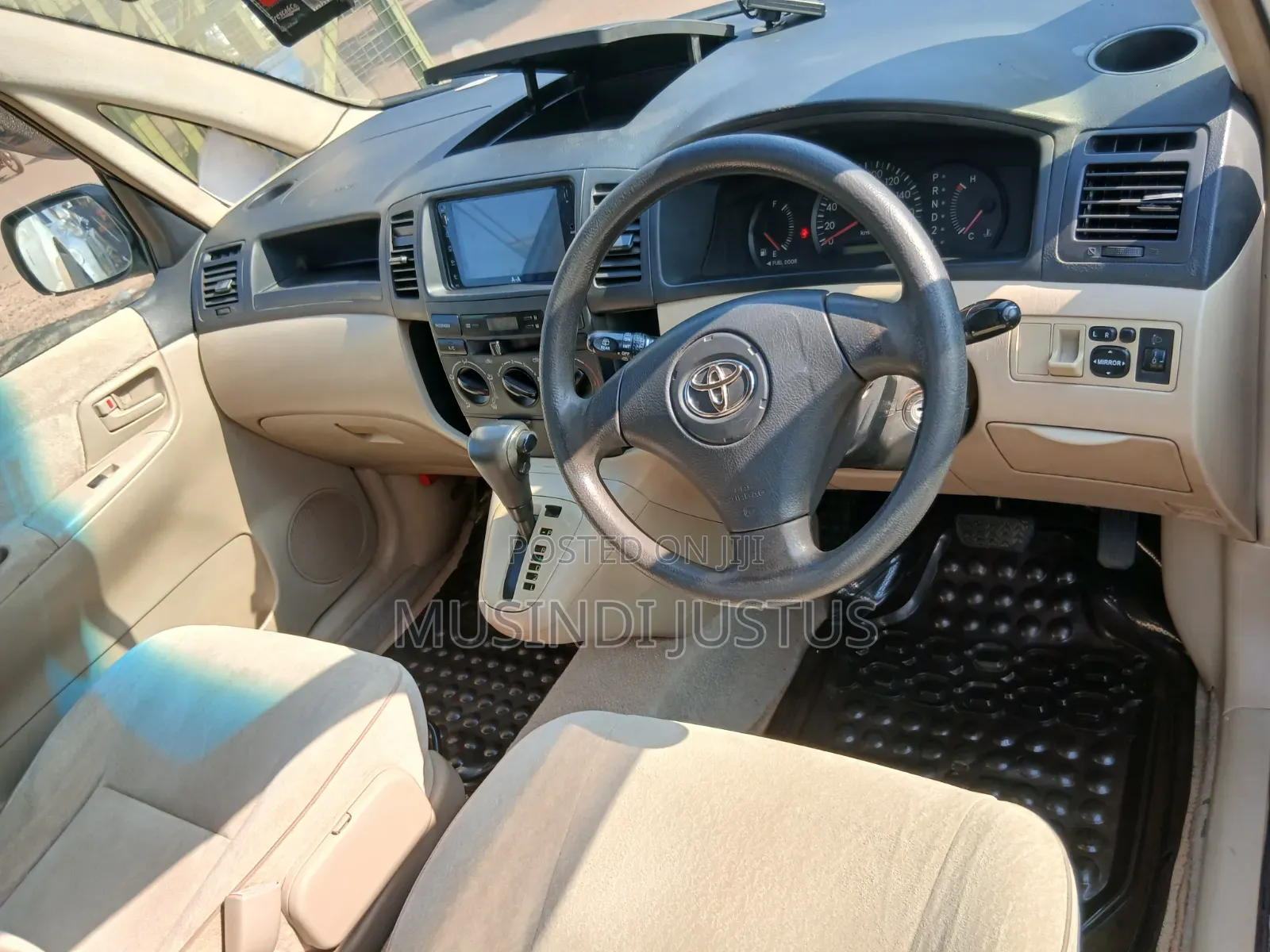 Toyota Corolla Spacio 2004 Silver