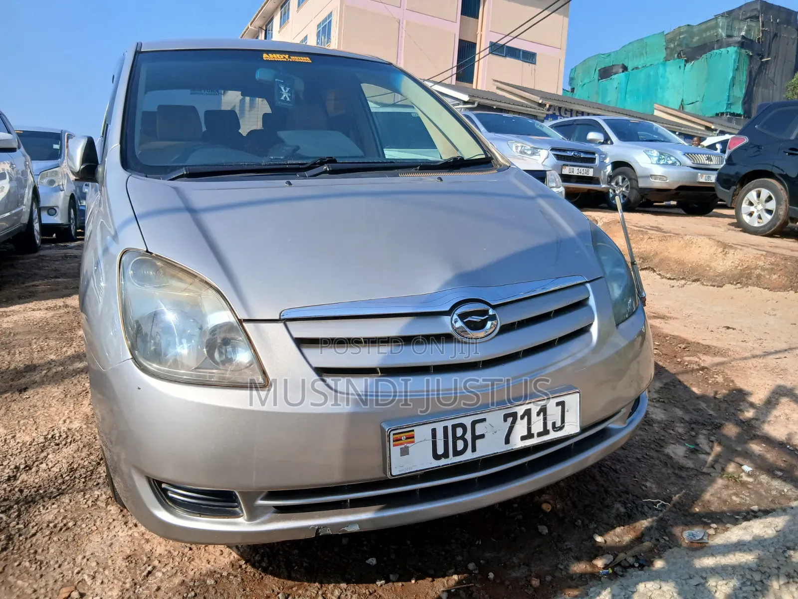 Toyota Corolla Spacio 2004 Silver