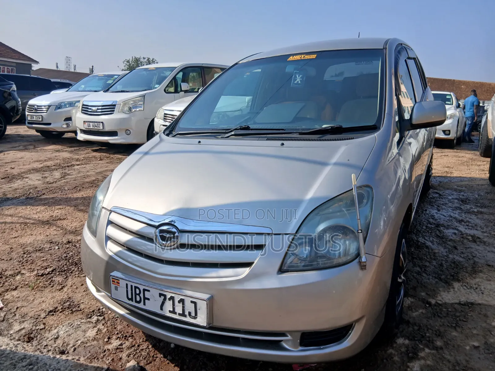 Toyota Corolla Spacio 2004 Silver