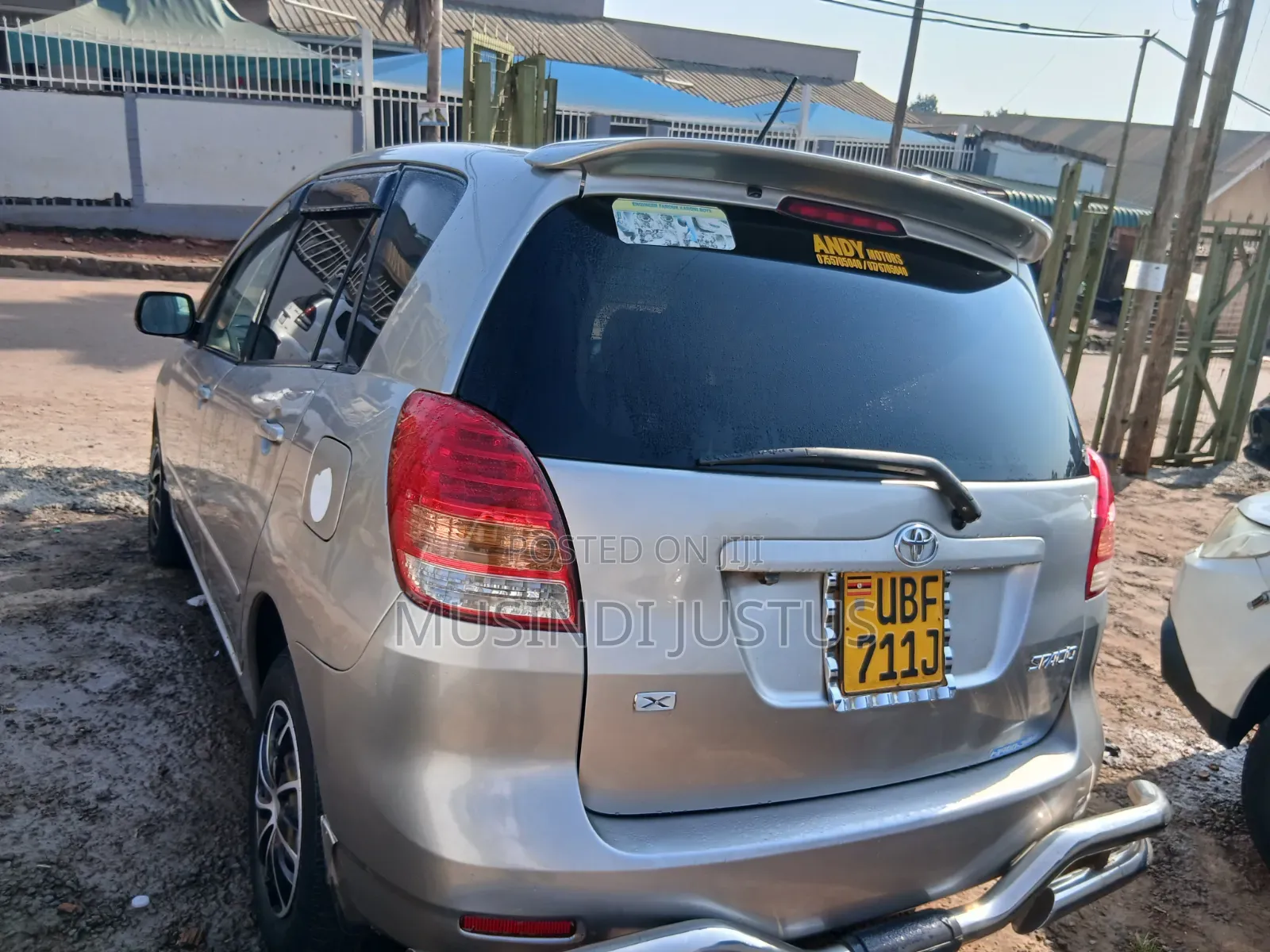 Toyota Corolla Spacio 2004 Silver