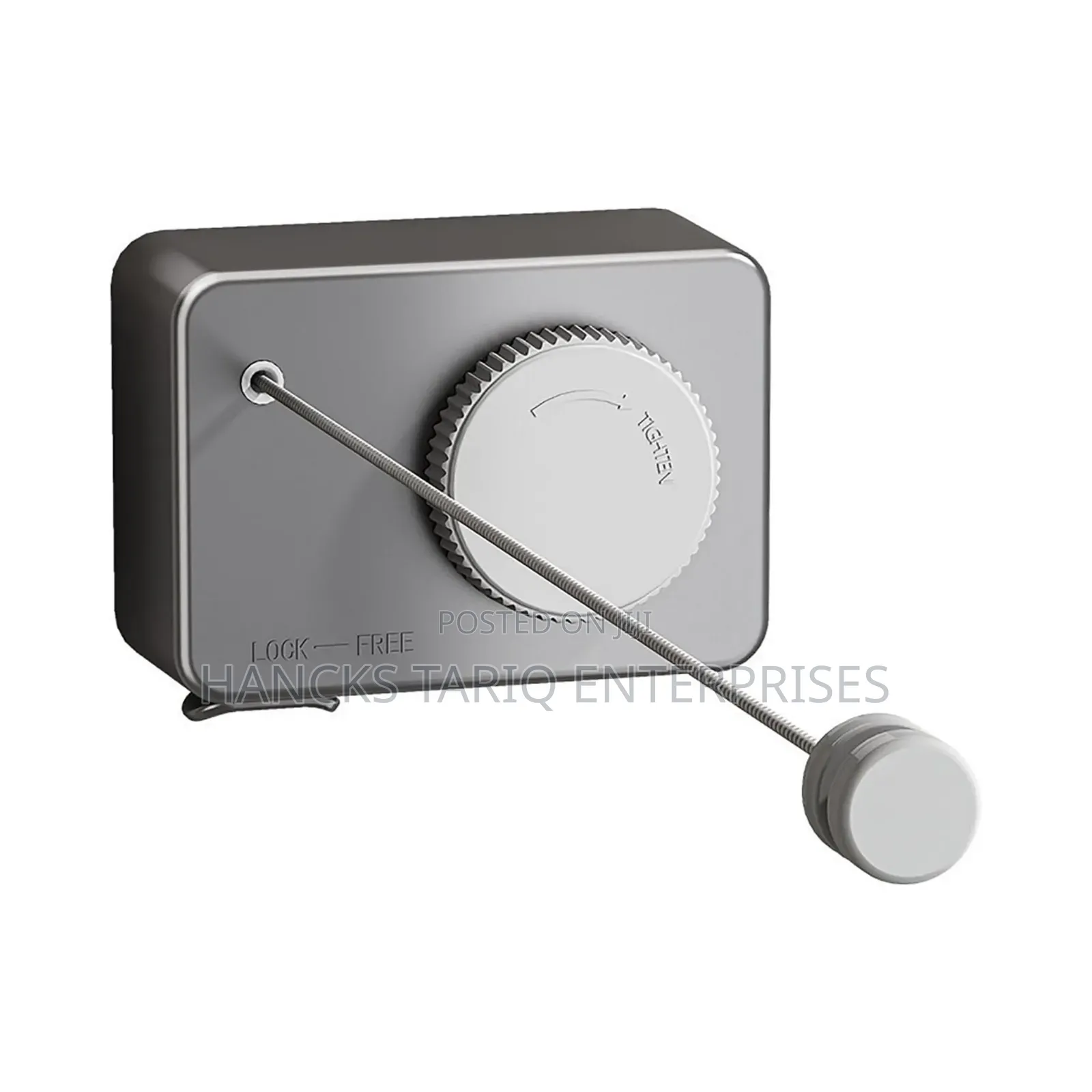 Retractable Indoor / Outdoor Clothesline
