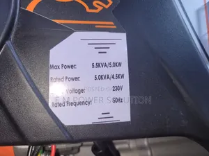 Kamage Petrol Generator Km 4800E