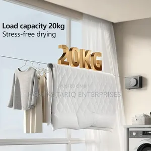 Retractable Indoor / Outdoor Clothesline